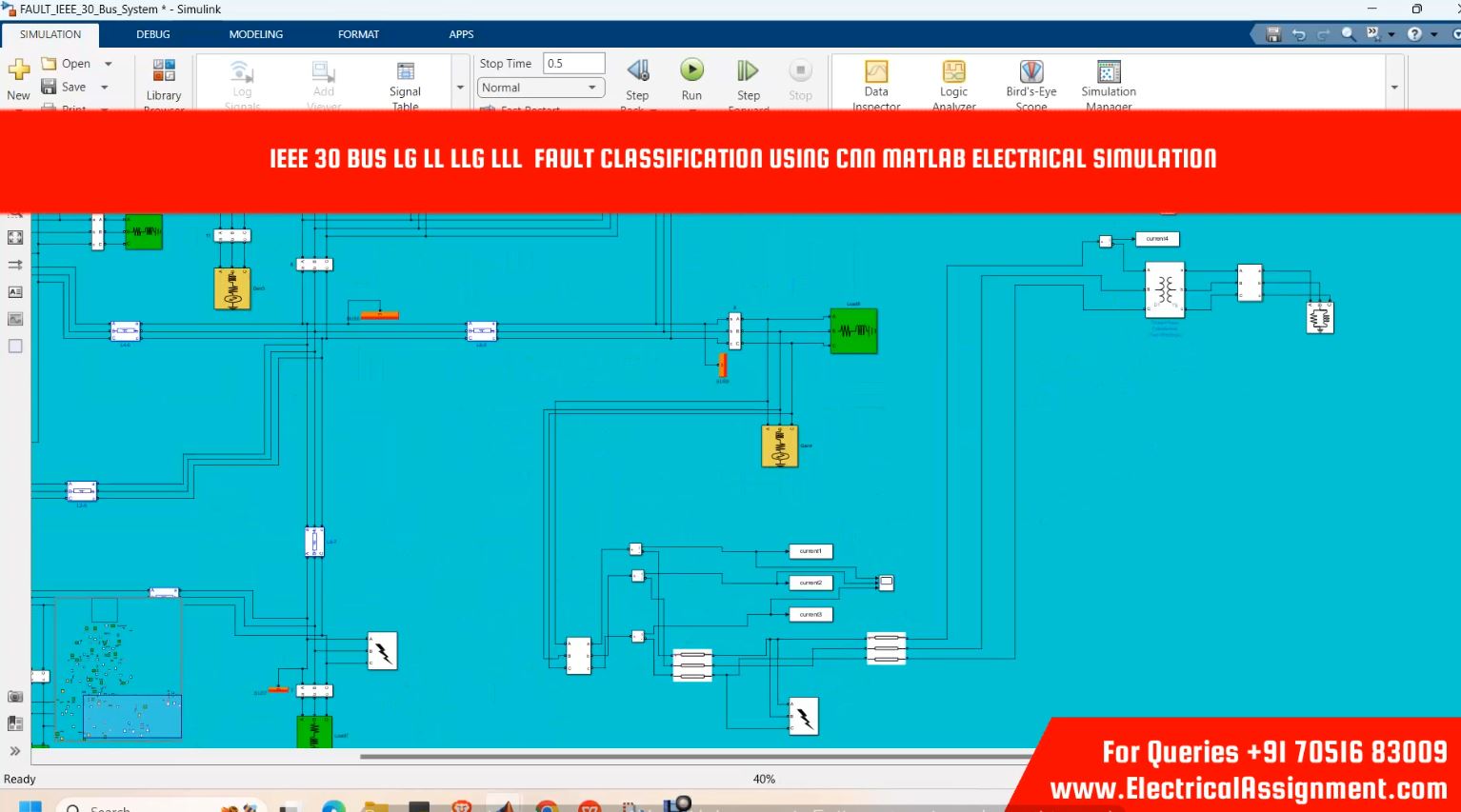 Solar PV Fault Classification Using Thermal Images and CNN screenshot 1